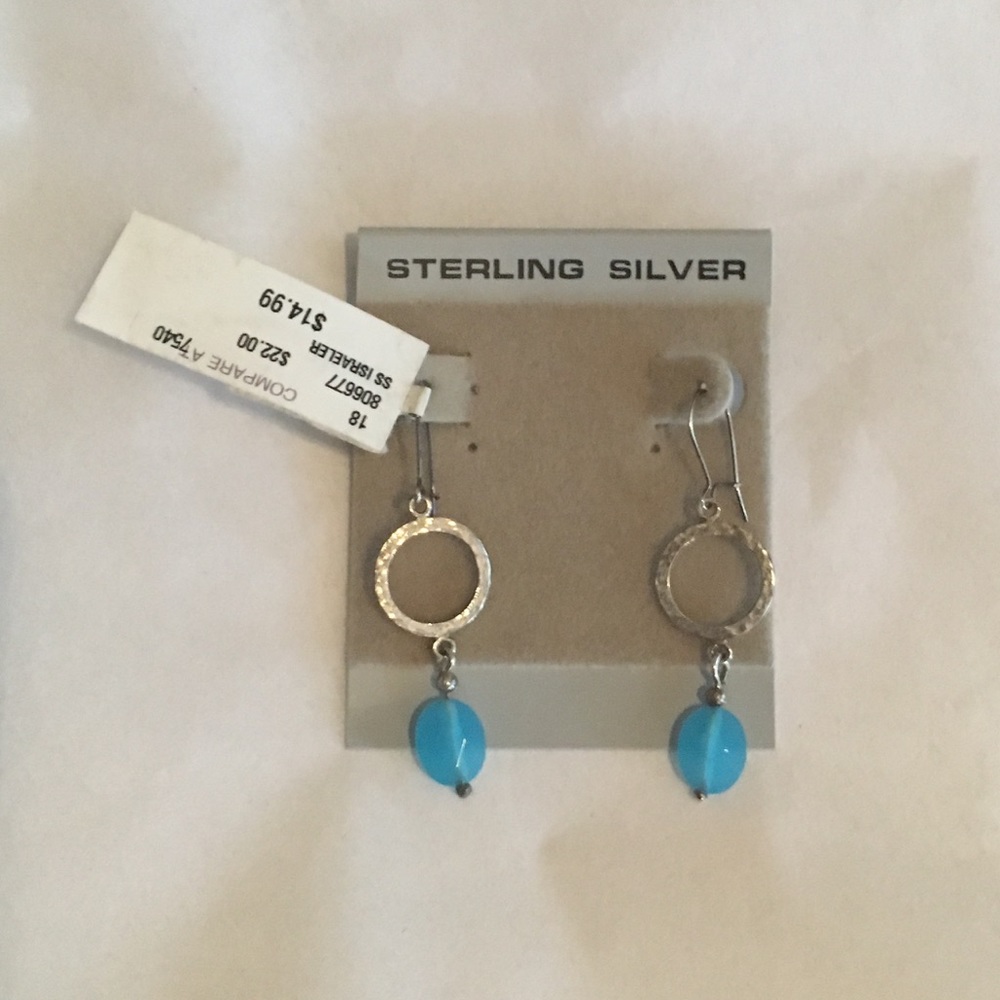 Sterling Silver wire earrings
